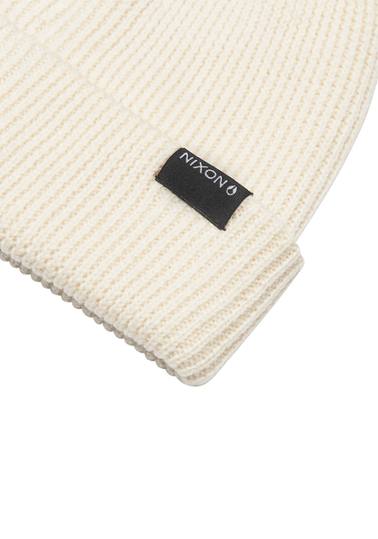 Kingman Wool Beanie - Natural View 2