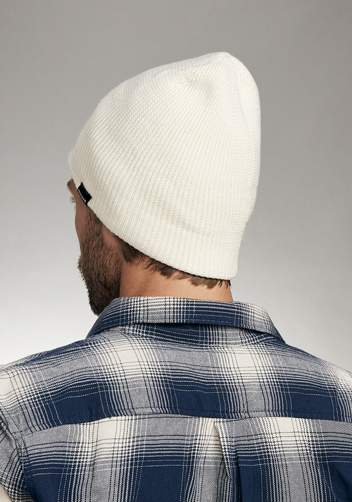 Kingman Wool Beanie - Natural