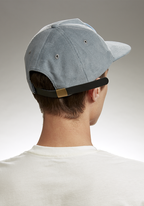 Krakta Strapback - Gray / Blue