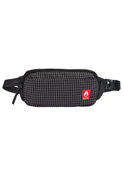 Cutback Hip Pack - Black / Red