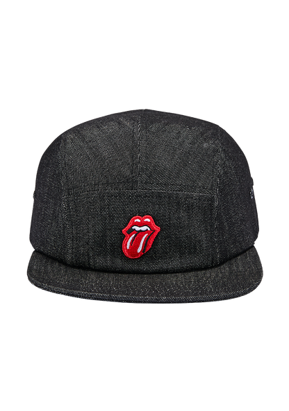 Rolling Stones Strapback - Black View 3