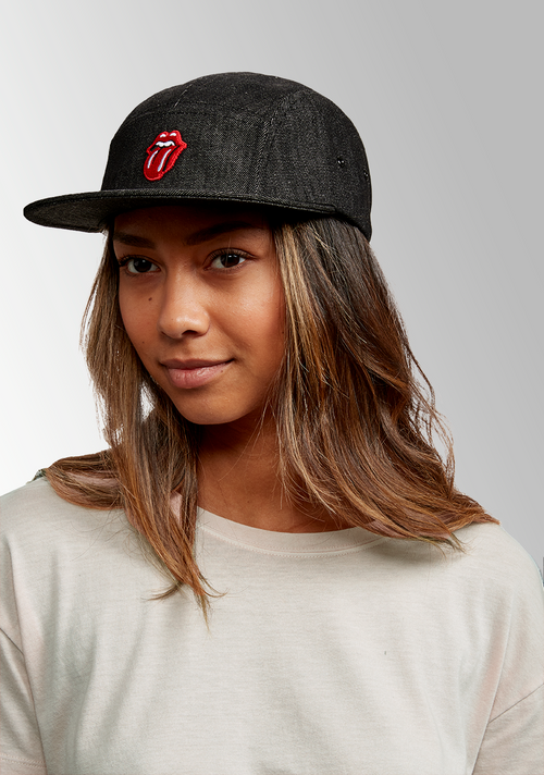 Rolling Stones Strapback - Black