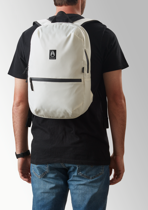 Day Trippin' Backpack - White