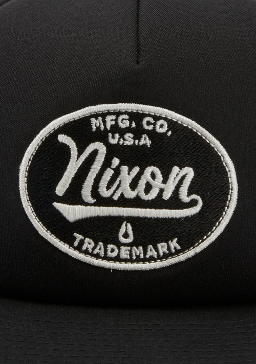 Tioga Trucker - Black / Black