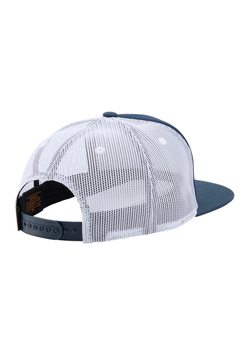 Tioga Trucker - Navy / White