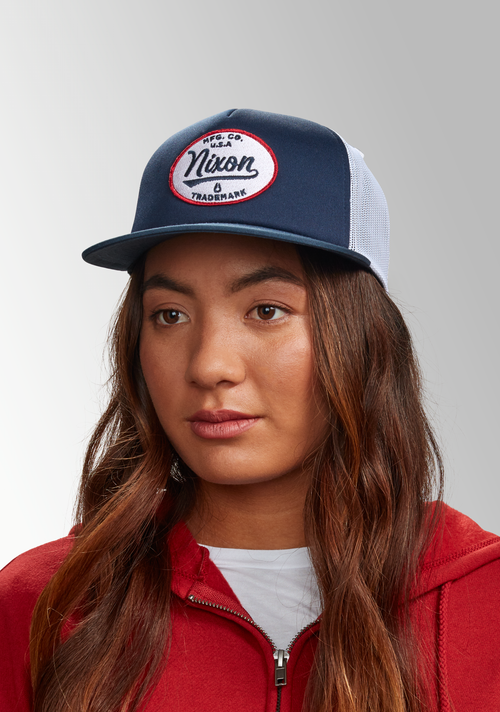 Tioga Trucker - Navy / White