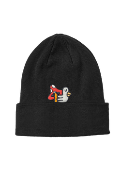 Hannah Eddy Beanie - Black