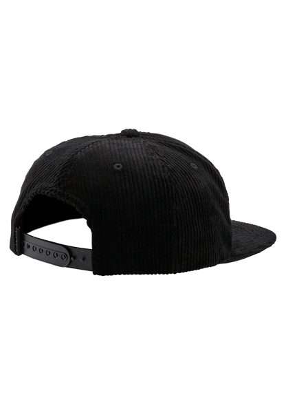 Suite E Snapback - Black View 2