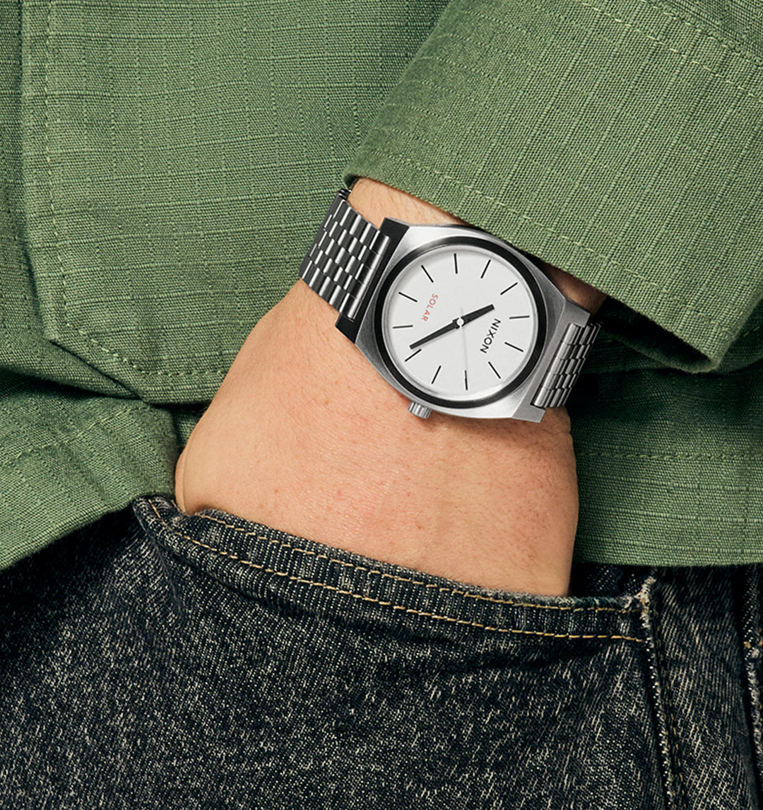 Nirvana Sentry Leather Watch | Unplug Fade | Nirvana Collaboration
