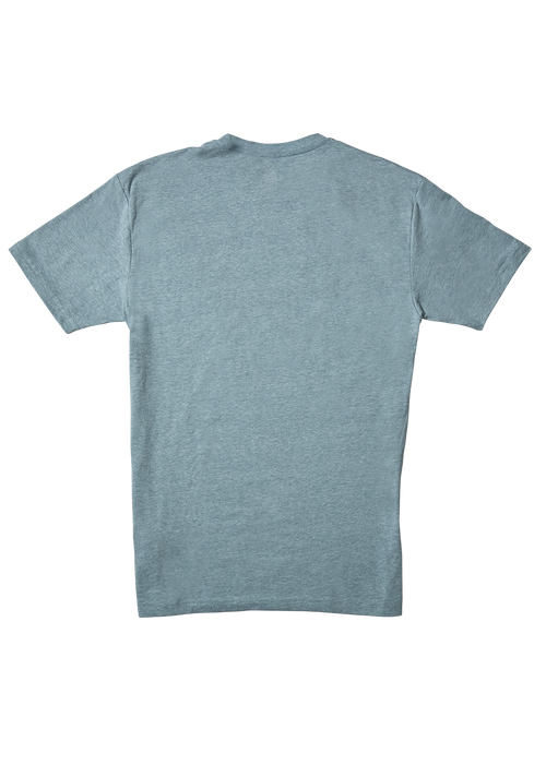 Basis Repreve® T-Shirt - Heather Pacific