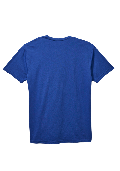 Basis Repreve® T-Shirt - Heather Sapphire / Gray