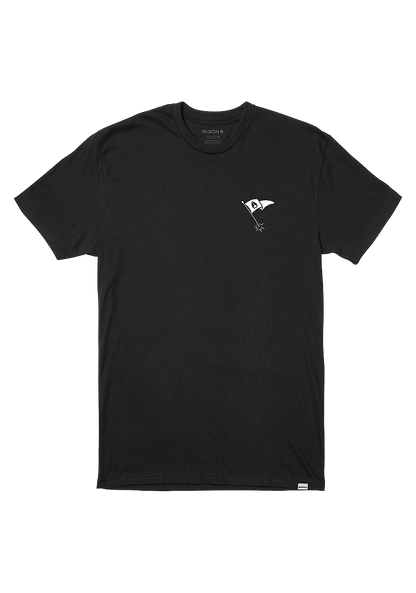 Pennant Repreve® T-Shirt - Black View 1