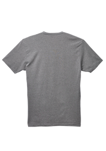 OG Script Eco-Repreve® T-Shirt - Dark Heather Gray / Black View 2