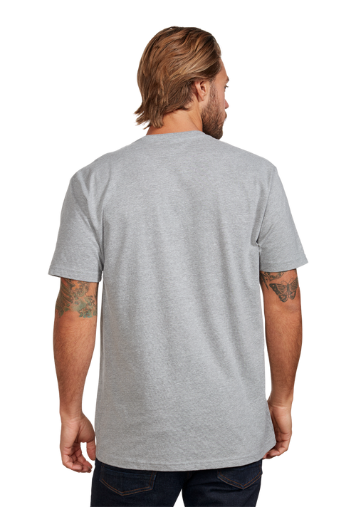 OG Script Eco-Repreve® T-Shirt - Dark Heather Gray / Black