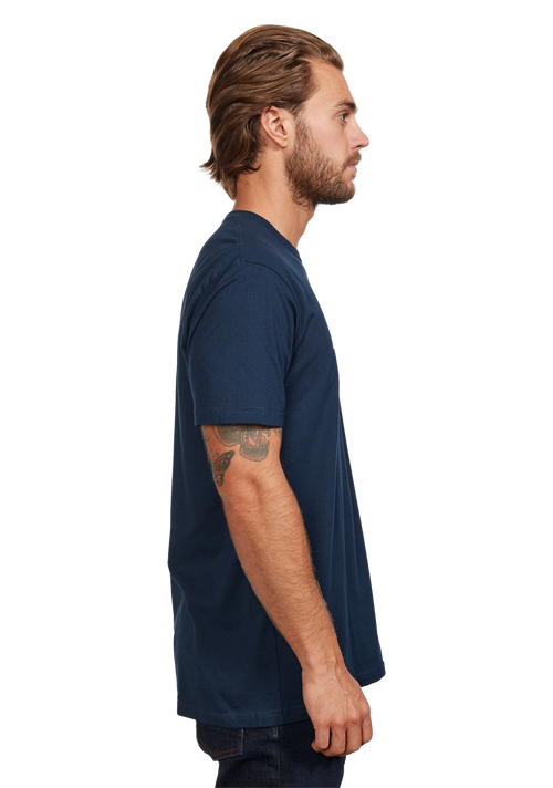 OG Script Eco-Repreve® T-Shirt - Navy / White