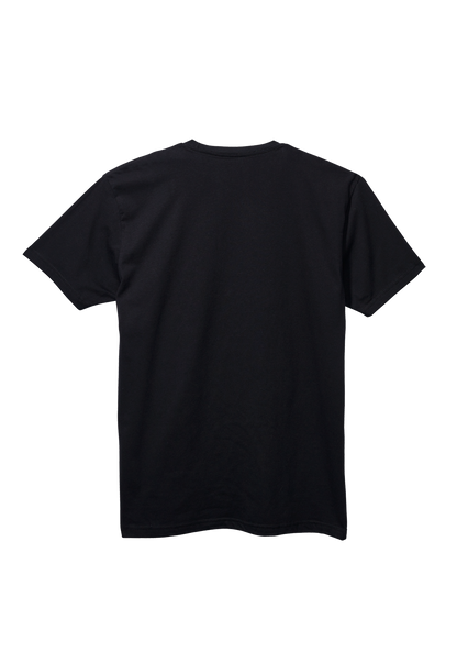 Stay Frothy Repreve® T-Shirt - Black / White View 2