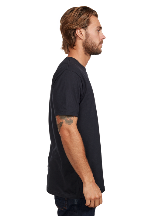 Stay Frothy Repreve® T-Shirt - Black / White