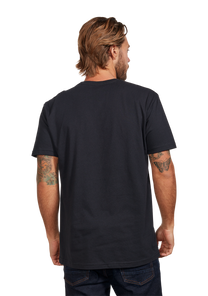 Stay Frothy Repreve® T-Shirt - Black / White View 5