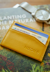 Nixon Flaco Leather Card Wallet Lifestyle View 3