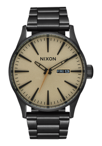 Sentry Leather Band - Brown Gator View 1